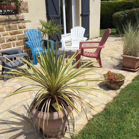Coup De Coeur Assure ! Calm Comme A La Maison ! Maison Spacieuse Avec Grande Terrasse Pour 2 A 5 Personnes Proximite Granville Et Mer Avec Wifi Et Parking Gratuits ภายนอก รูปภาพ