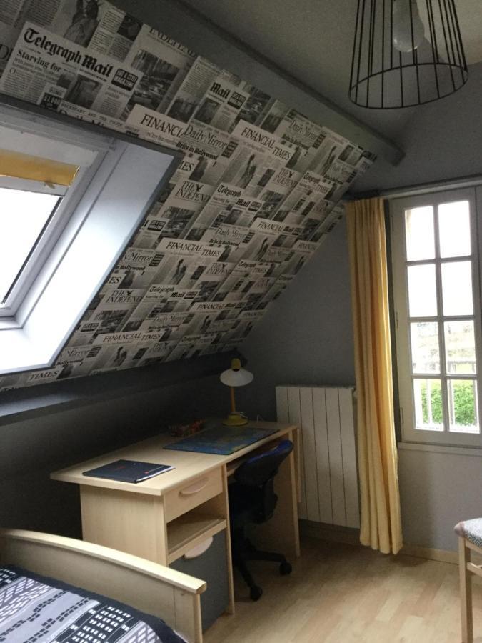 Coup De Coeur Assure ! Calm Comme A La Maison ! Maison Spacieuse Avec Grande Terrasse Pour 2 A 5 Personnes Proximite Granville Et Mer Avec Wifi Et Parking Gratuits ภายนอก รูปภาพ
