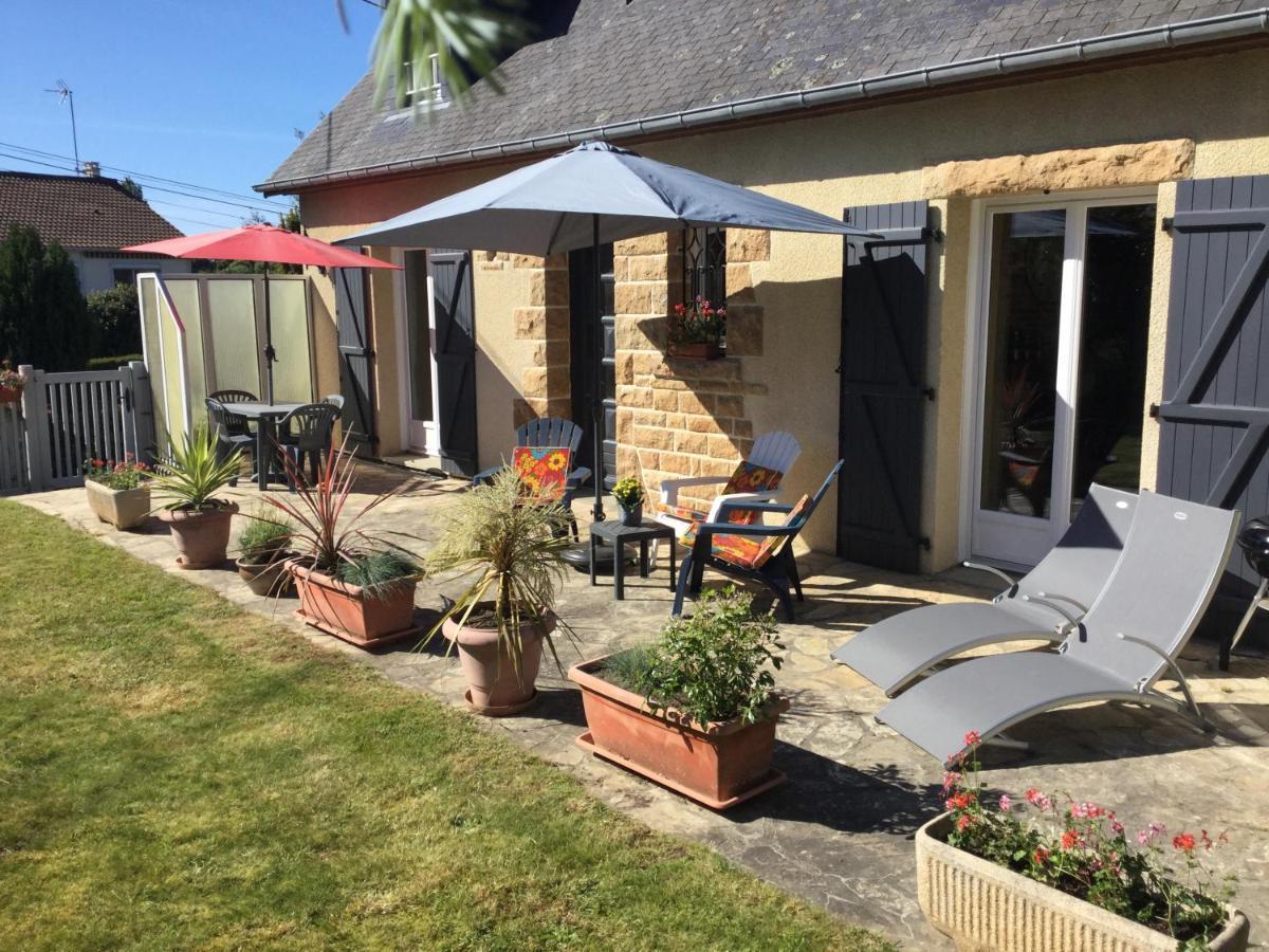 Coup De Coeur Assure ! Calm Comme A La Maison ! Maison Spacieuse Avec Grande Terrasse Pour 2 A 5 Personnes Proximite Granville Et Mer Avec Wifi Et Parking Gratuits ภายนอก รูปภาพ