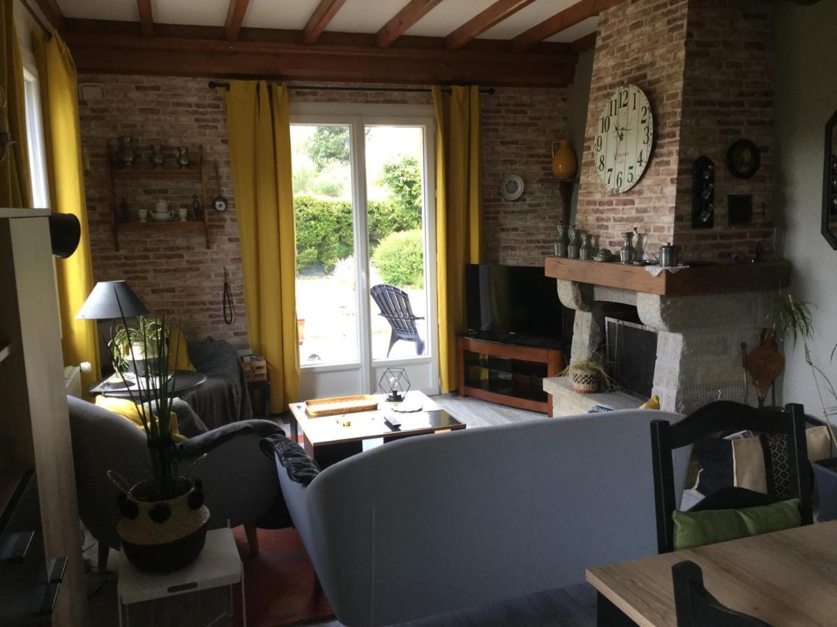 Coup De Coeur Assure ! Calm Comme A La Maison ! Maison Spacieuse Avec Grande Terrasse Pour 2 A 5 Personnes Proximite Granville Et Mer Avec Wifi Et Parking Gratuits ภายนอก รูปภาพ