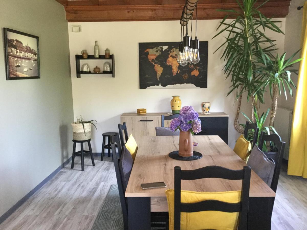 Coup De Coeur Assure ! Calm Comme A La Maison ! Maison Spacieuse Avec Grande Terrasse Pour 2 A 5 Personnes Proximite Granville Et Mer Avec Wifi Et Parking Gratuits ภายนอก รูปภาพ