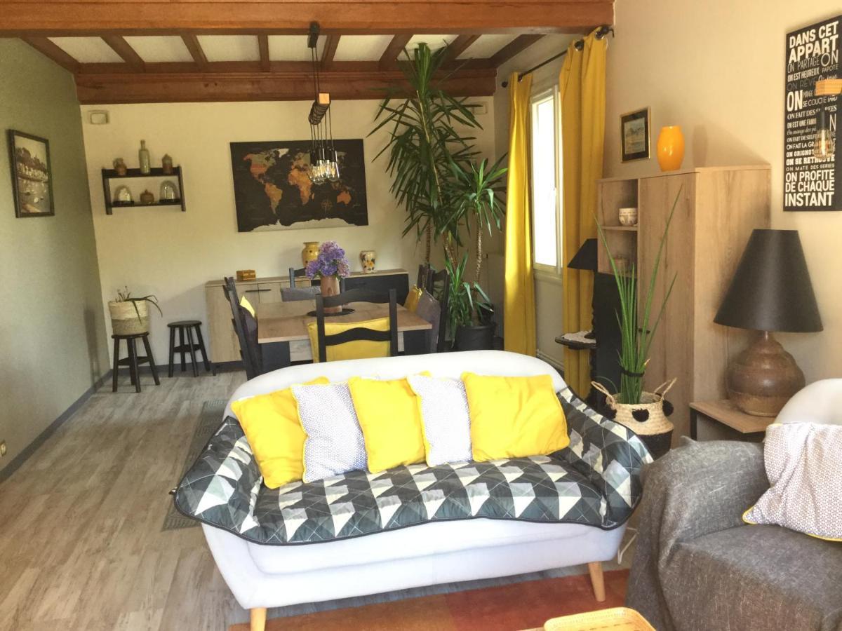 Coup De Coeur Assure ! Calm Comme A La Maison ! Maison Spacieuse Avec Grande Terrasse Pour 2 A 5 Personnes Proximite Granville Et Mer Avec Wifi Et Parking Gratuits ภายนอก รูปภาพ