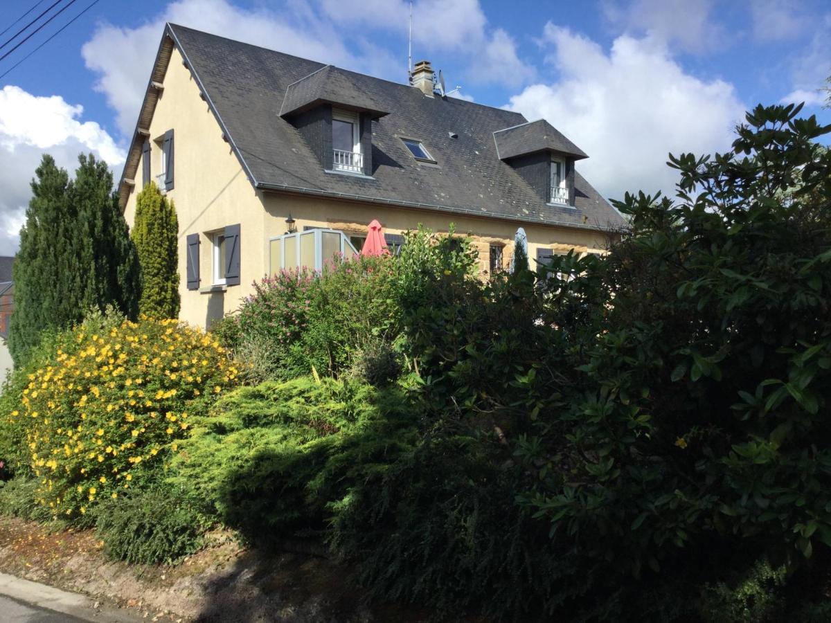 Coup De Coeur Assure ! Calm Comme A La Maison ! Maison Spacieuse Avec Grande Terrasse Pour 2 A 5 Personnes Proximite Granville Et Mer Avec Wifi Et Parking Gratuits ภายนอก รูปภาพ