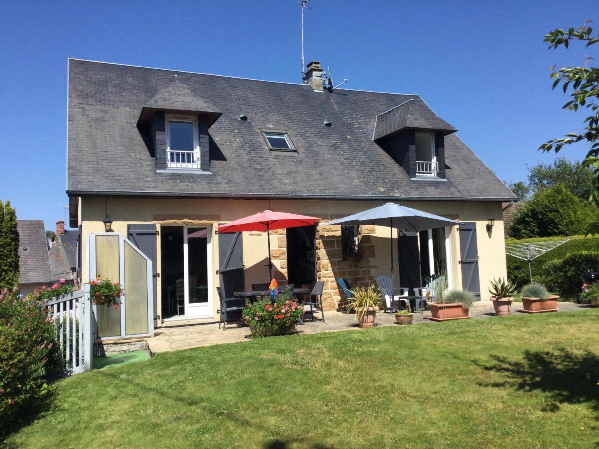 Coup De Coeur Assure ! Calm Comme A La Maison ! Maison Spacieuse Avec Grande Terrasse Pour 2 A 5 Personnes Proximite Granville Et Mer Avec Wifi Et Parking Gratuits ภายนอก รูปภาพ