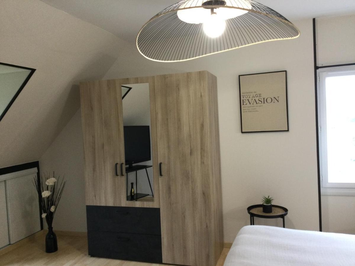 Coup De Coeur Assure ! Calm Comme A La Maison ! Maison Spacieuse Avec Grande Terrasse Pour 2 A 5 Personnes Proximite Granville Et Mer Avec Wifi Et Parking Gratuits ภายนอก รูปภาพ
