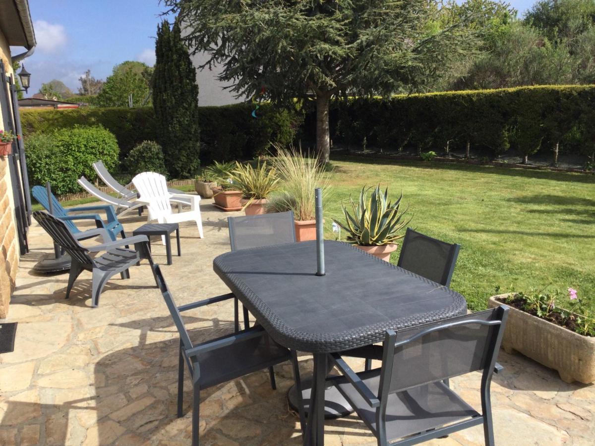 Coup De Coeur Assure ! Calm Comme A La Maison ! Maison Spacieuse Avec Grande Terrasse Pour 2 A 5 Personnes Proximite Granville Et Mer Avec Wifi Et Parking Gratuits ภายนอก รูปภาพ