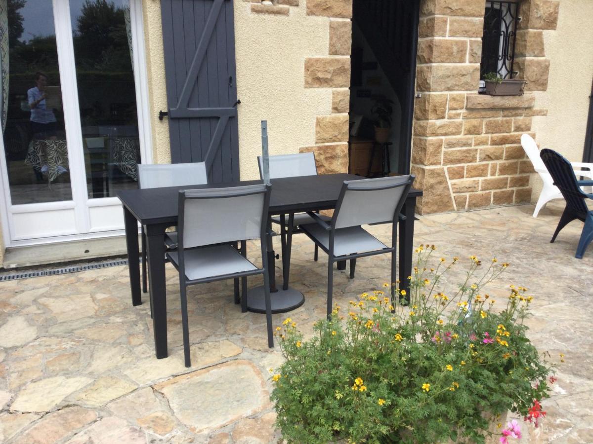 Coup De Coeur Assure ! Calm Comme A La Maison ! Maison Spacieuse Avec Grande Terrasse Pour 2 A 5 Personnes Proximite Granville Et Mer Avec Wifi Et Parking Gratuits ภายนอก รูปภาพ