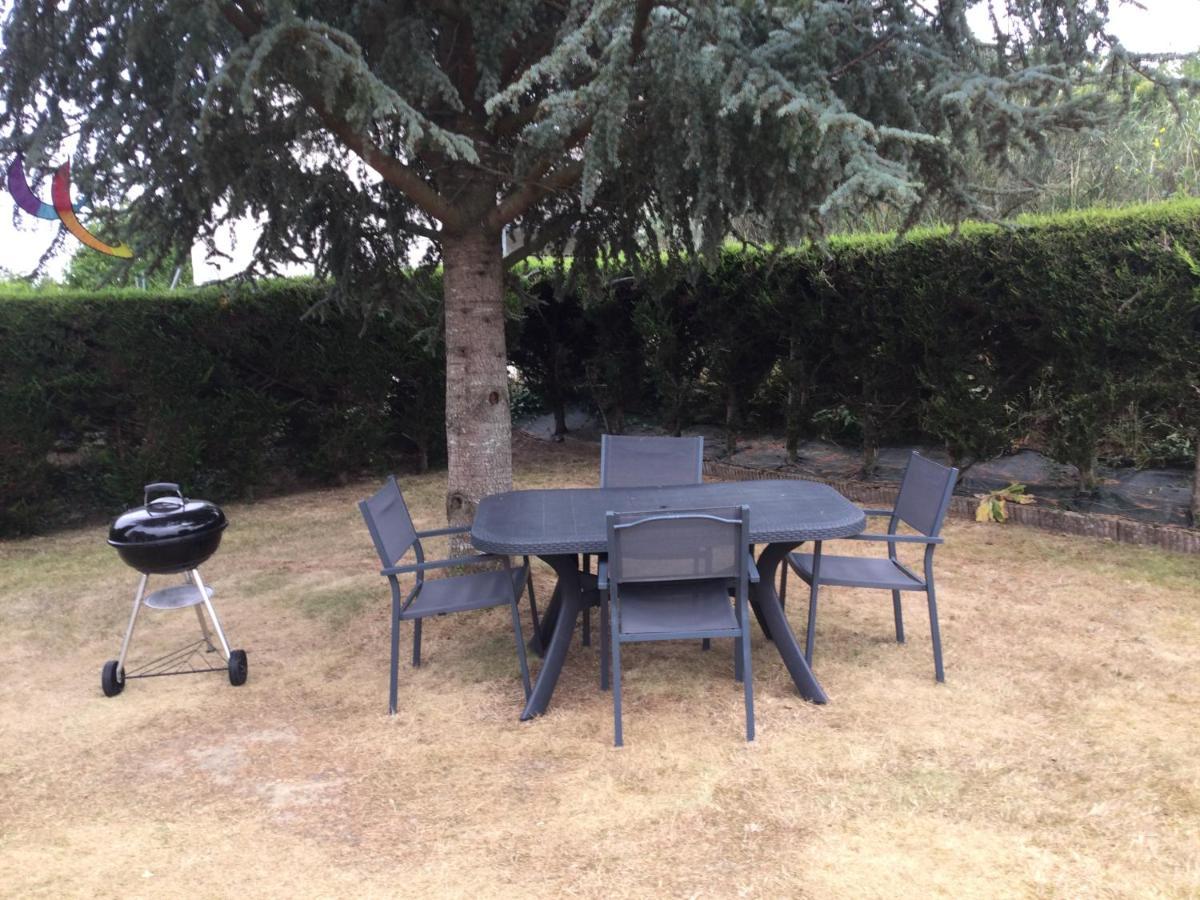 Coup De Coeur Assure ! Calm Comme A La Maison ! Maison Spacieuse Avec Grande Terrasse Pour 2 A 5 Personnes Proximite Granville Et Mer Avec Wifi Et Parking Gratuits ภายนอก รูปภาพ